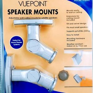 Sanus Systems Speaker Mounts Adjustable